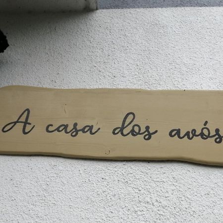 A Casa Dos Avos Villa Celanova Luaran gambar