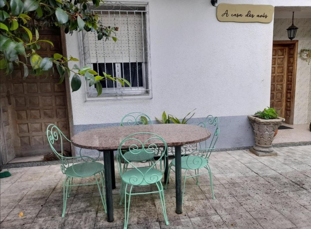 A Casa Dos Avos Villa Celanova Luaran gambar